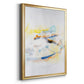 Spacial I - Modern Framed Canvas Print
