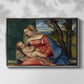 Madonna and Child, c. 1508 - Floater Framed Canvas Print