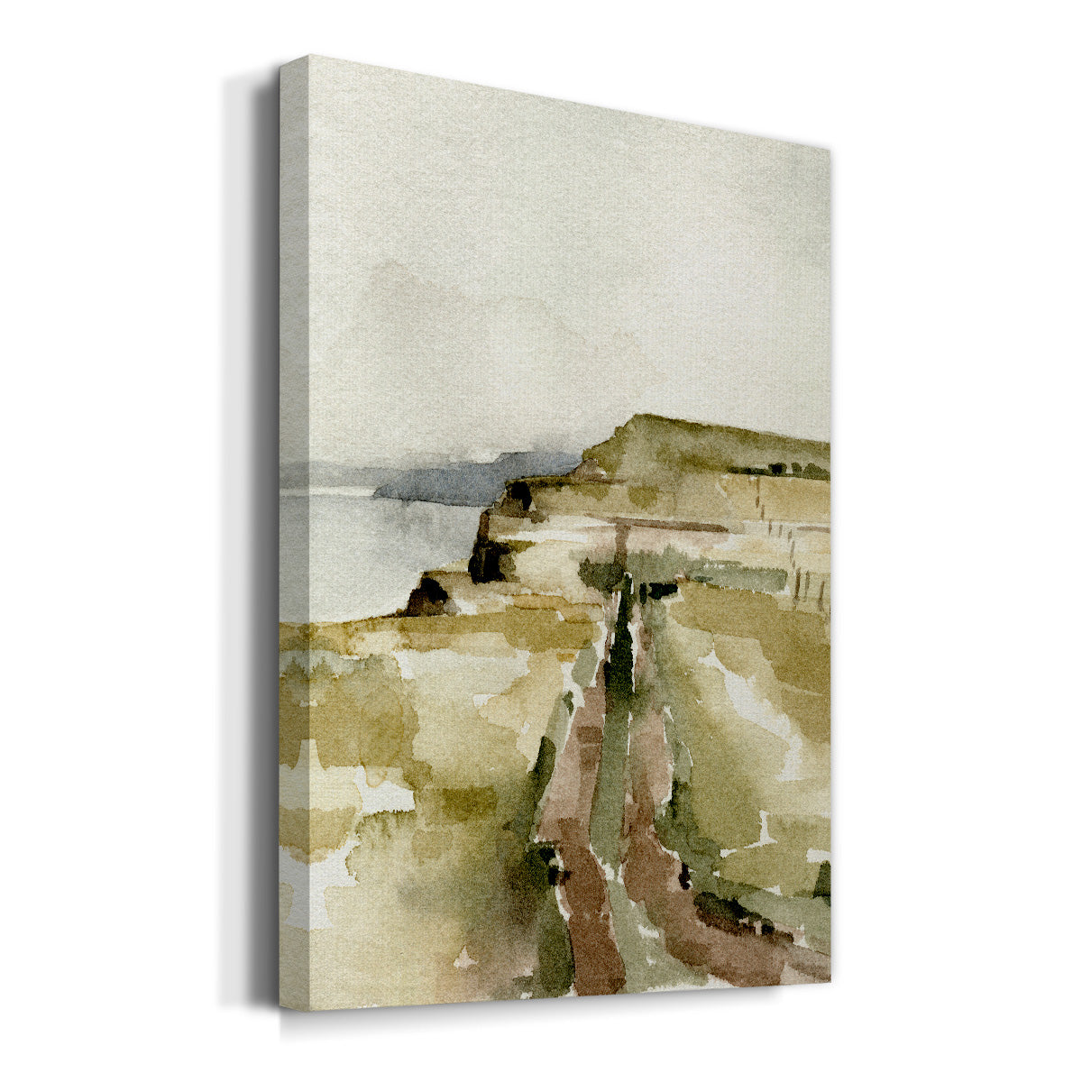 North Sea Coast II - Canvas Art Print