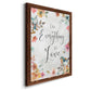 Spring Bird Love - Premium Canvas Framed in Barnwood - Ready to Hang