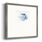 Wave Jumping Premium Framed Print Double Matboard