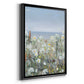 Wild Sea Breeze I - Modern Framed Canvas Print