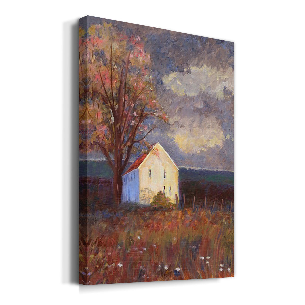 September Premium Gallery Wrapped Canvas - Ready to Hang