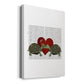 Turtle Kiss Premium Gallery Wrapped Canvas - Ready to Hang