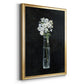 Sophisticated Farm Floral - Modern Framed Canvas Print