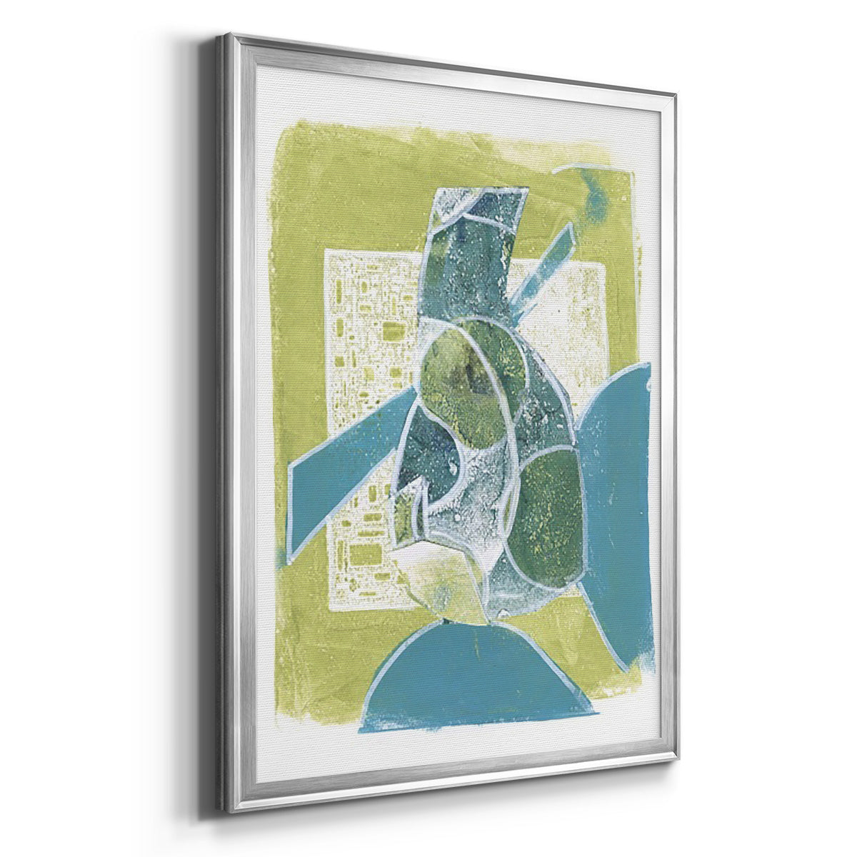 Jubilee Jugs V - Modern Framed Canvas Print