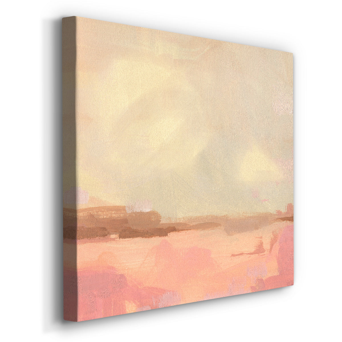 Salt Lake Sunrise I - Canvas Art Print