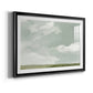 Gray Stone Sky II Premium Framed Print - Ready to Hang