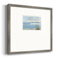 Sunrise Bay Premium Framed Print Double Matboard