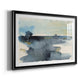 Upheval IV Premium Framed Print - Ready to Hang