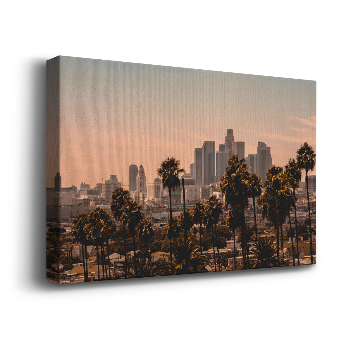 Downtown Los Angeles - Canvas Art Print