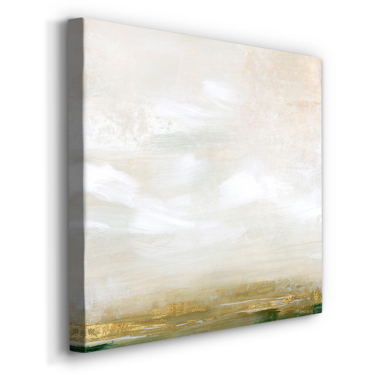 Gold Leaf Marsh I - Canvas Art Print