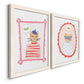 Cameo Characters I - Premium Framed Canvas 2 Piece Set - Ready to Hang