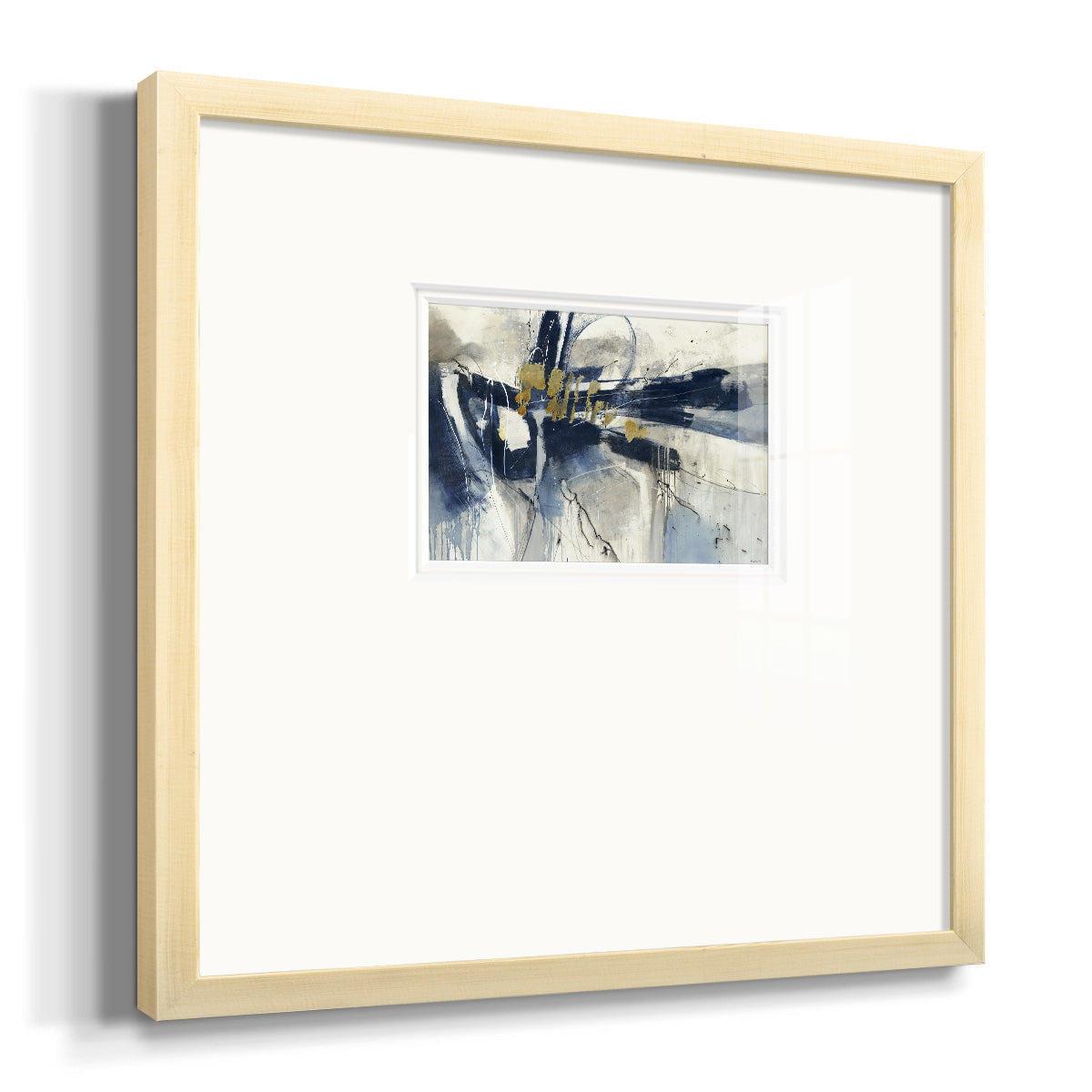 The Weaver- Premium Framed Print Double Matboard