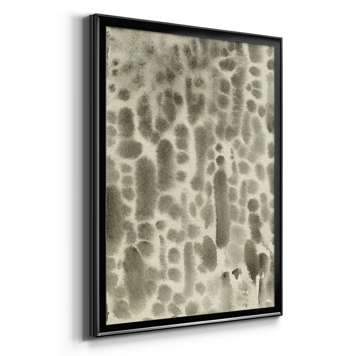 Watercolor Metric I - Modern Framed Canvas Print