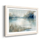Still Evening Waters - Barnwood Framed Art Print