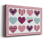 Sweet Valentine Collection A Premium Gallery Wrapped Canvas - Ready to Hang