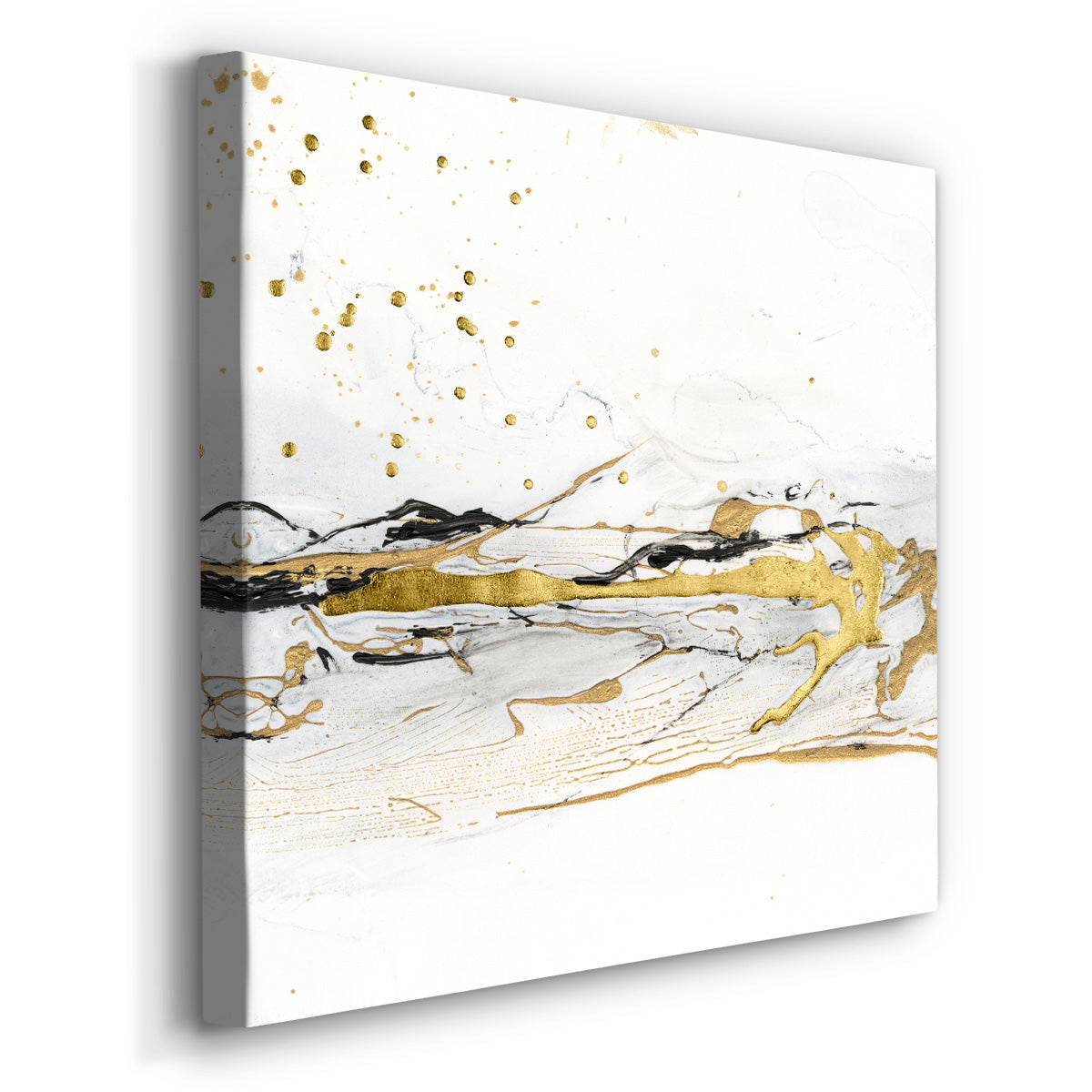 Golden Kelp II - Canvas Art Print