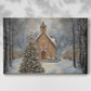 Quiet Skies Whisper - Canvas Art Print