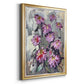 Zinnia II - Modern Framed Canvas Print