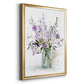 Purple Passion II - Modern Framed Canvas Print