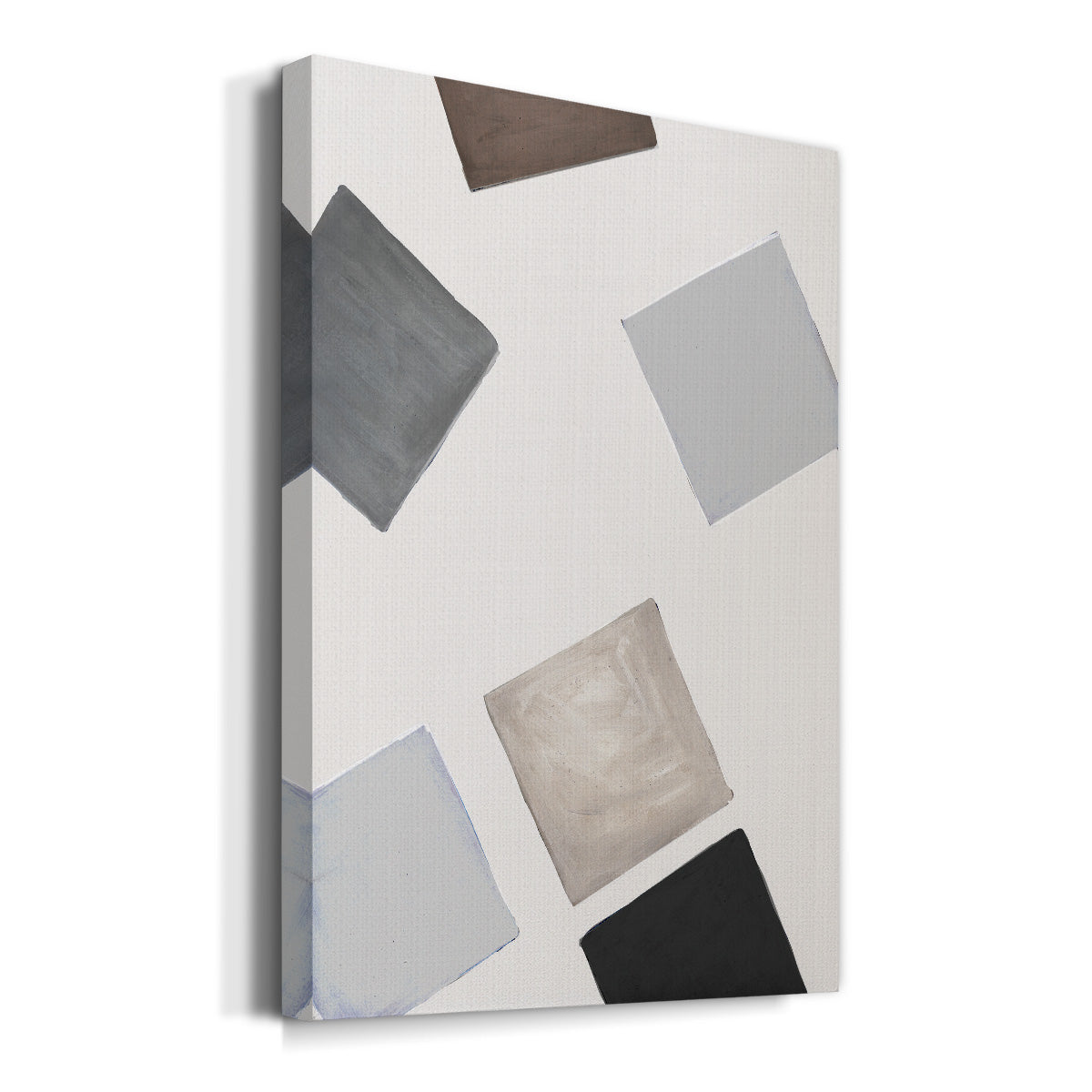 Block Encounter Revisit II - Canvas Art Print