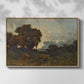 Sunset on the Allier (Soleil couchant sur l'Allier), 1904 - Floater Framed Canvas Print