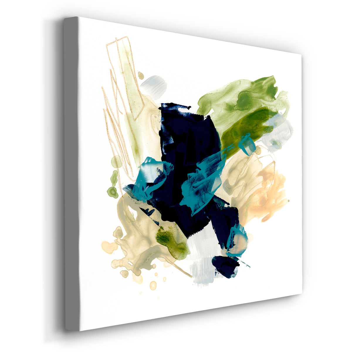 Palette Motion I - Canvas Art Print