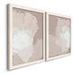 Cloud Slate I - Barnwood Framed Canvas Set