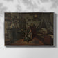 Interior, c. 1865-1870 - Floater Framed Canvas Print