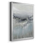 A Cool Wind - Modern Framed Canvas Print