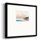 Paynes Coast II Premium Framed Print Double Matboard