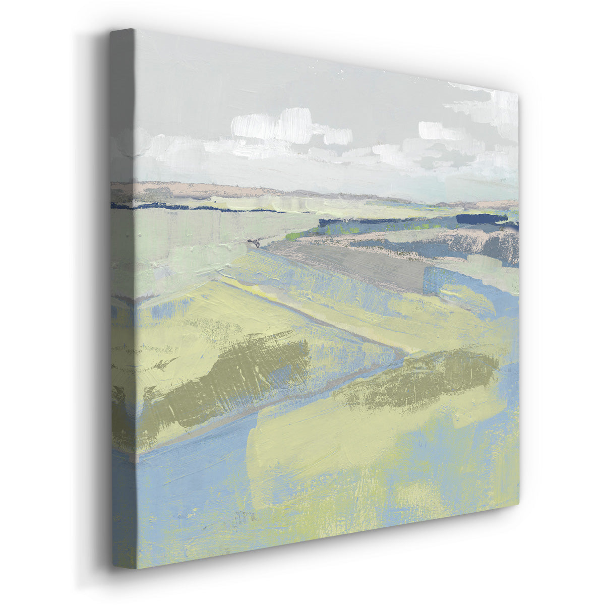 Pastel Prairie II - Canvas Art Print