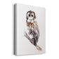 Barred Owl Impressions II Premium Gallery Wrapped Canvas - Ready to Hang