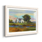 Down By The Barn - Barnwood Framed Art Print