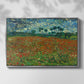 Field with Poppies, 1889 - Floater Framed Canvas Print