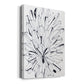 Monochrome Kaleidoscope I Premium Gallery Wrapped Canvas - Ready to Hang