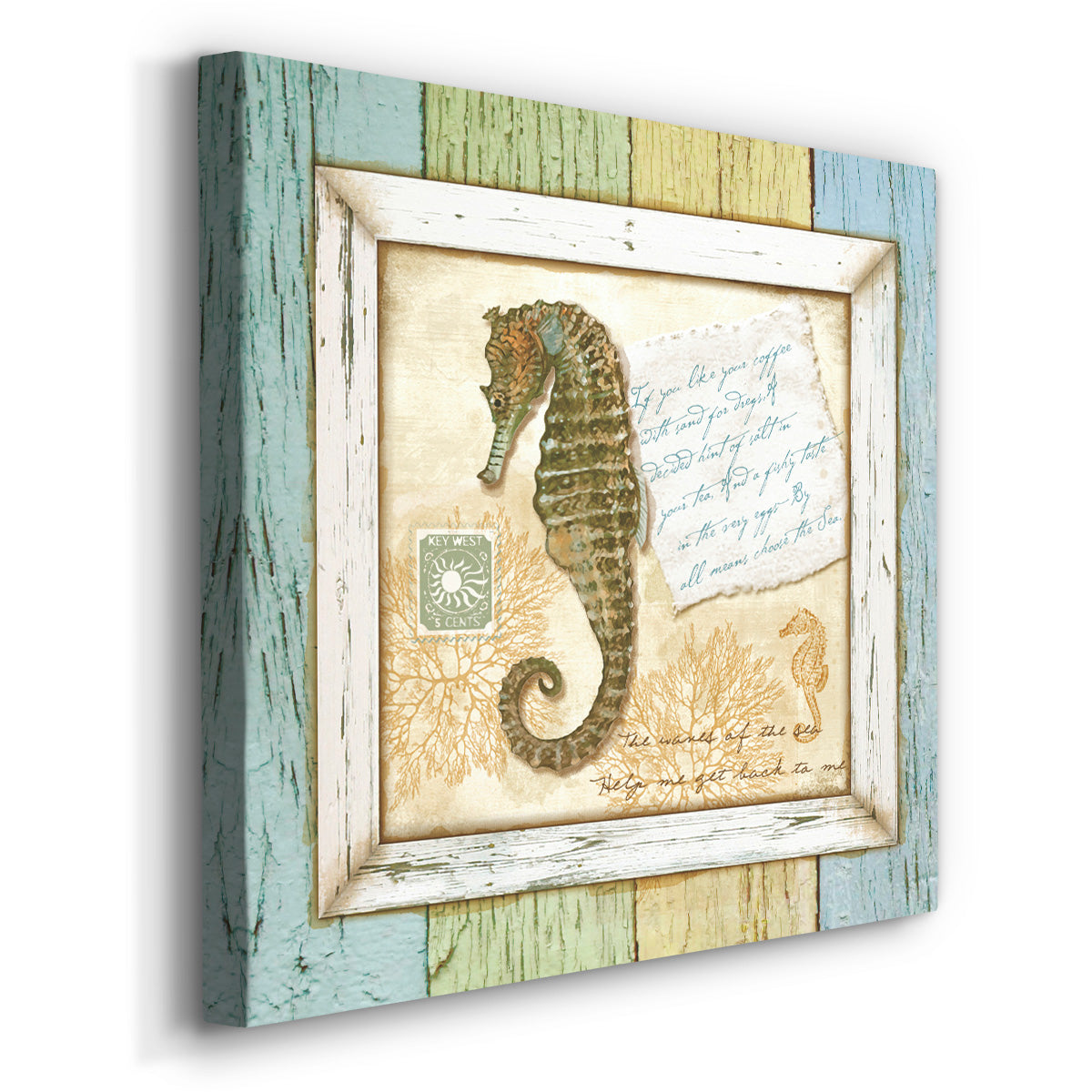 Sea Treasures X - Canvas Art Print