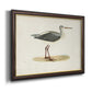 Morris Sandpipers I Premium Framed Canvas- Ready to Hang