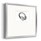 Headphones Sketch Premium Framed Print Double Matboard