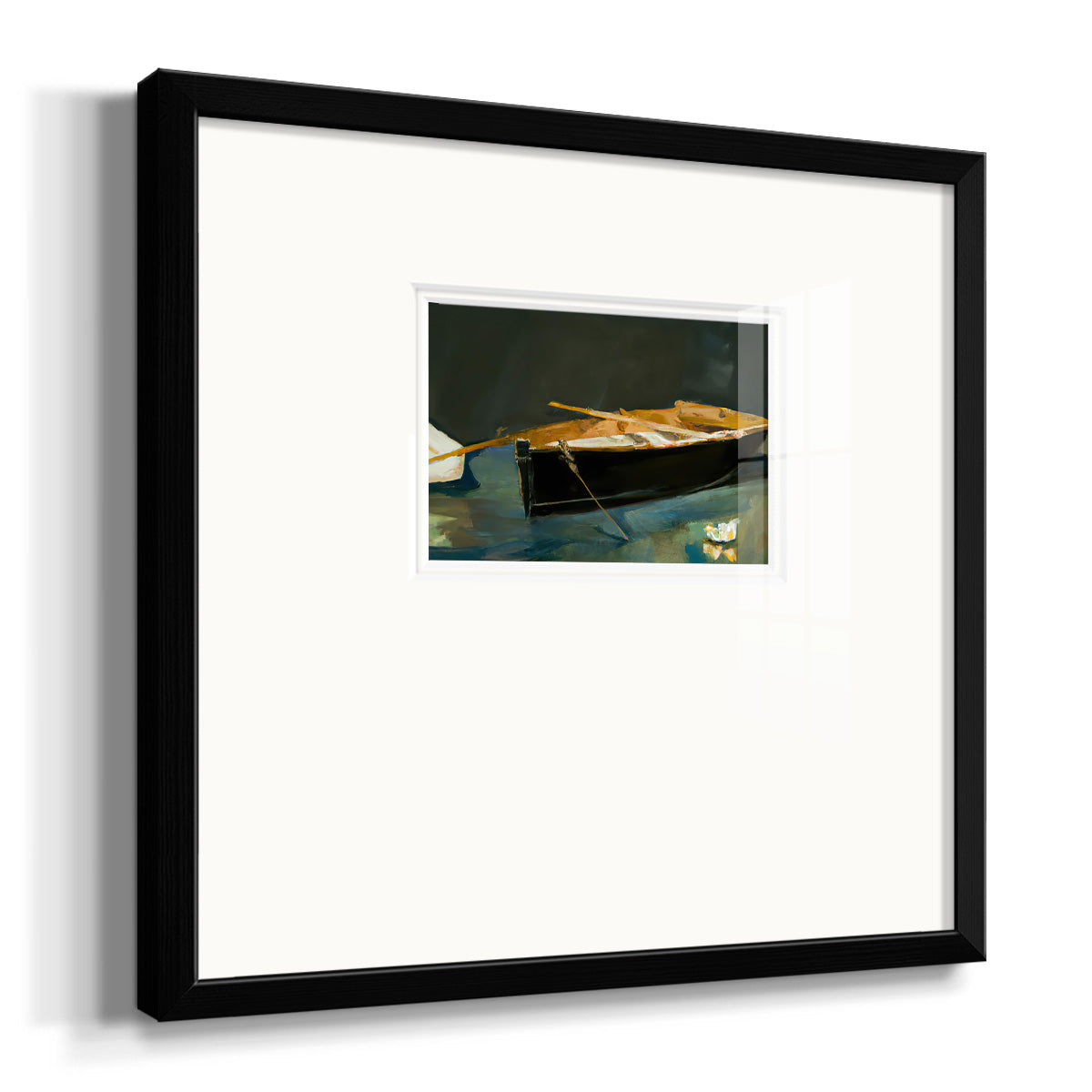 Cano XI Premium Framed Print Double Matboard