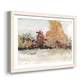 The Autumn View II - Barnwood Framed Art Print