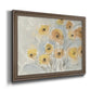 Sunset Poppies I Premium Framed Canvas- Ready to Hang