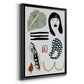 Collected Mindfulness II - Modern Framed Canvas Print