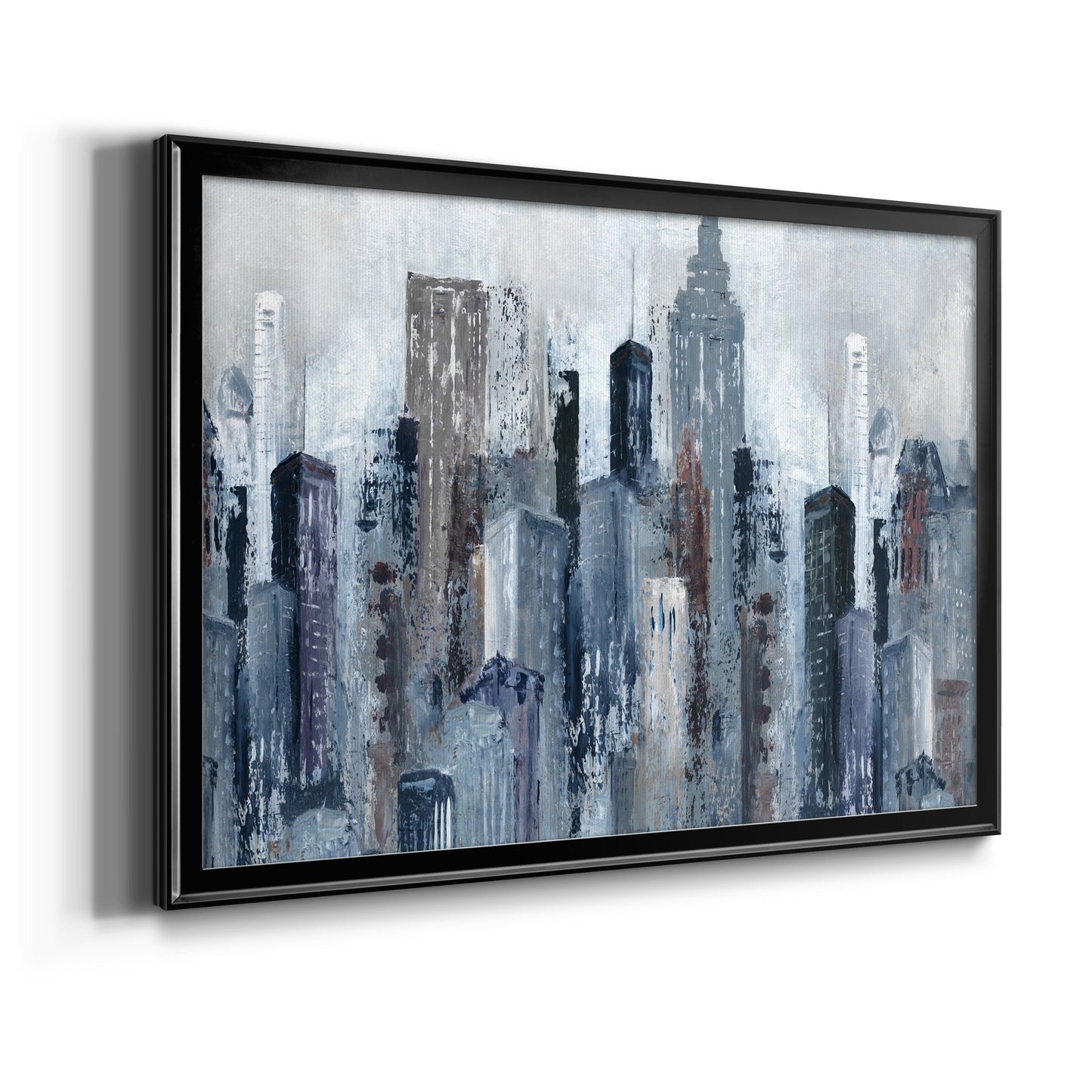 City Mood Premium Classic Framed Canvas - Ready to Hang