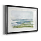 Coastline Splash I Premium Framed Print - Ready to Hang