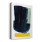 Navy Blue Field II Premium Gallery Wrapped Canvas - Ready to Hang