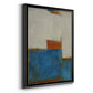 Sunset for Somebody - Modern Framed Canvas Print