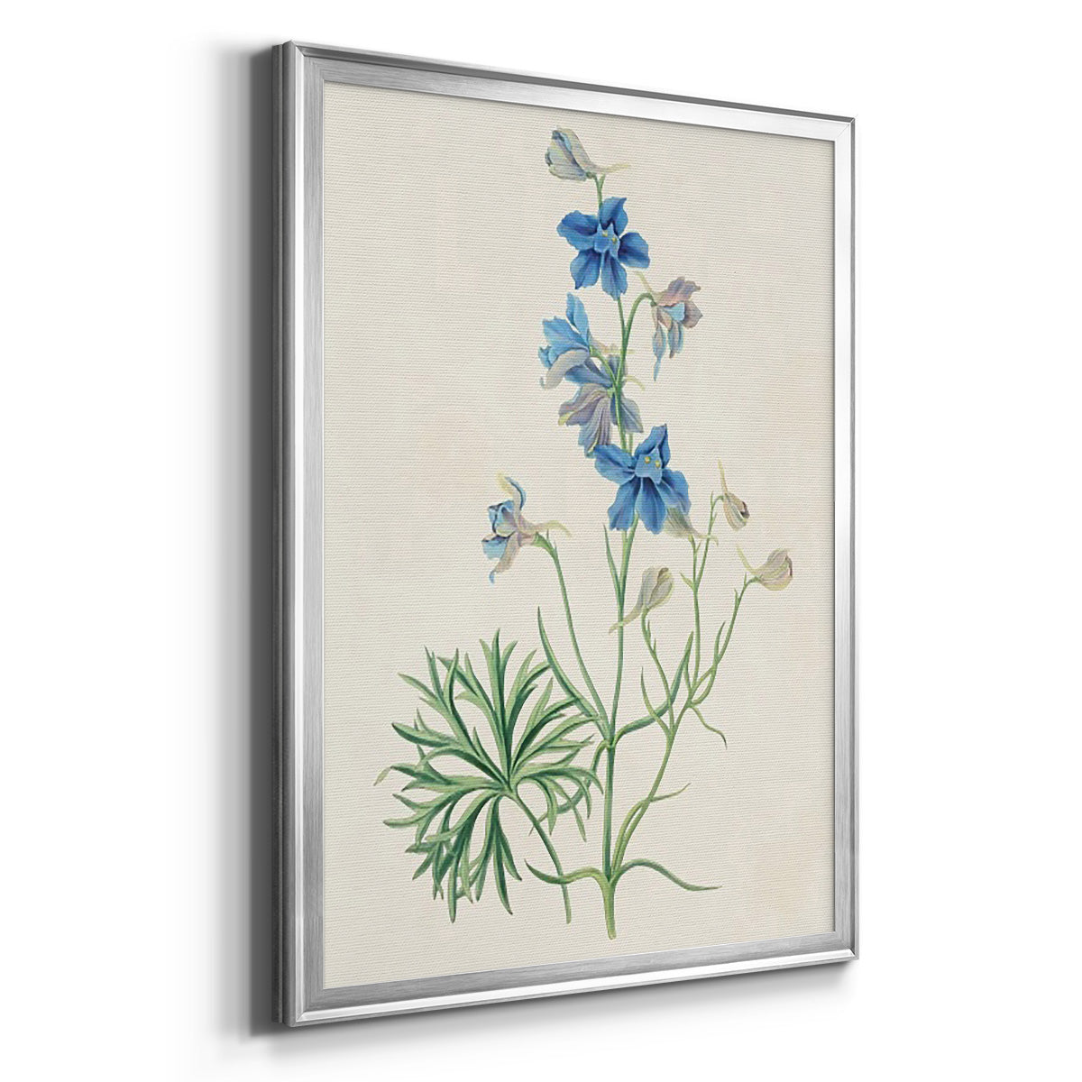 Flowers of the Seasons II - Modern Framed Canvas Print