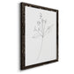 Botanical Gesture V - Barnwood Framed Canvas Print